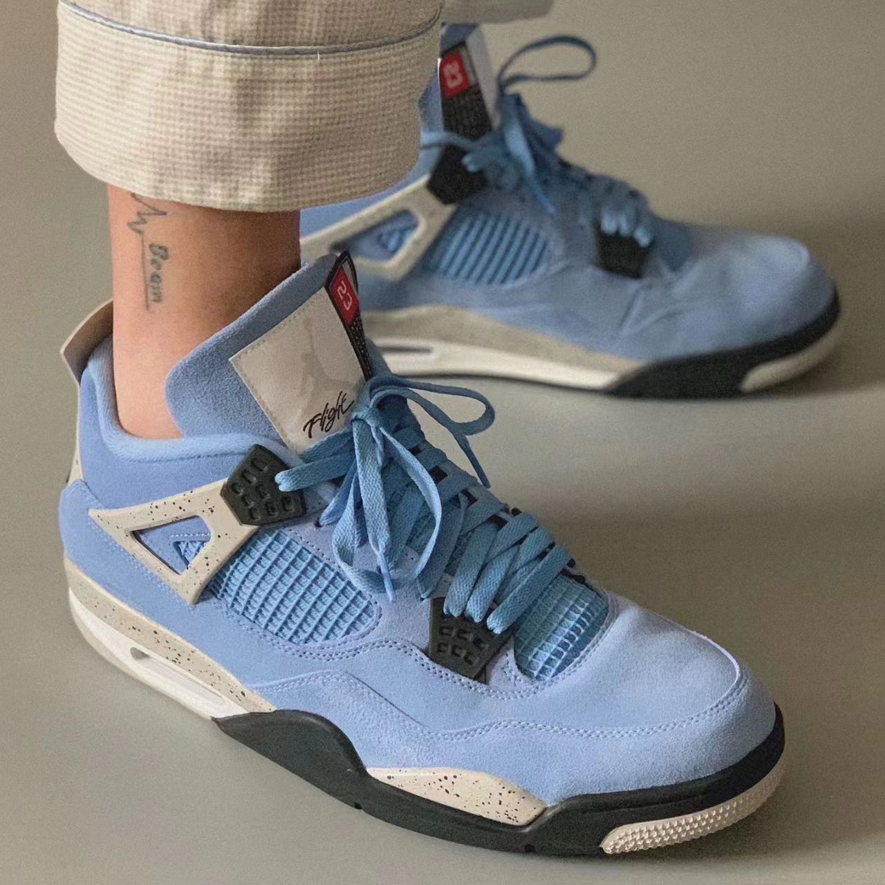 big size jordan 4 shoes-030